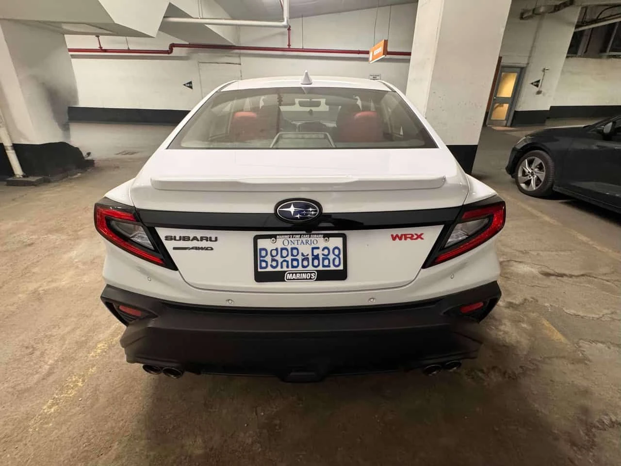 Subaru WRX * GT * CARFAX * 2 КЛЮЧА * KEYLESS * ПОДГРЕВ, снимка 4 - Автомобили и джипове - 54597986