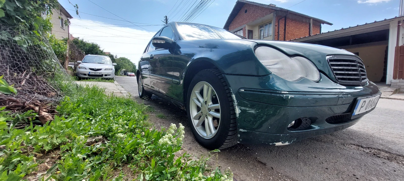 Mercedes-Benz C 200 Kompressor, снимка 6 - Автомобили и джипове - 54748846