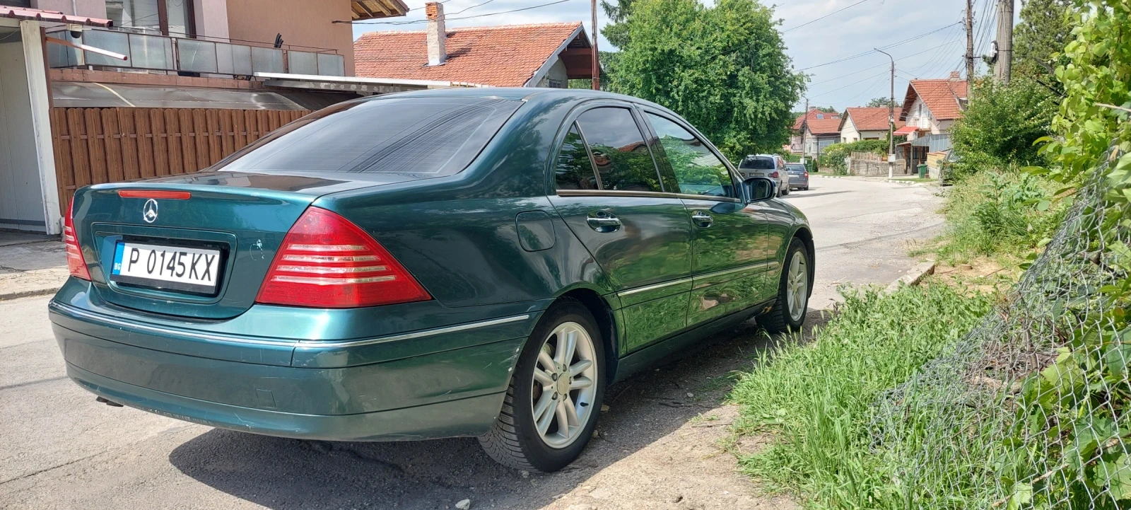 Mercedes-Benz C 200 Kompressor, снимка 4 - Автомобили и джипове - 54748846