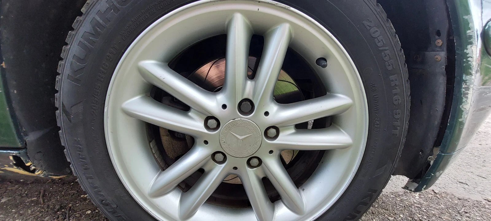 Mercedes-Benz C 200 Kompressor, снимка 14 - Автомобили и джипове - 54748846