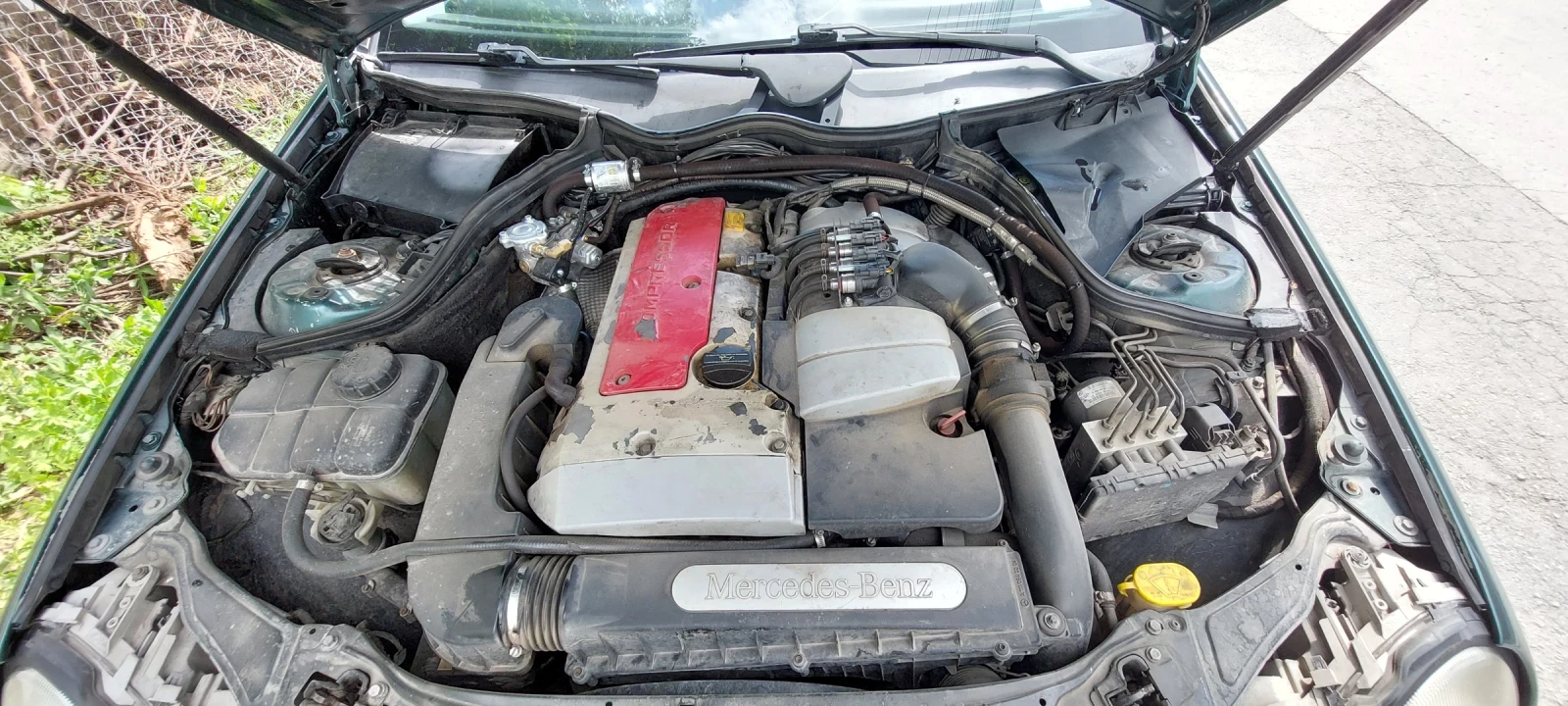 Mercedes-Benz C 200 Kompressor, снимка 7 - Автомобили и джипове - 54748846
