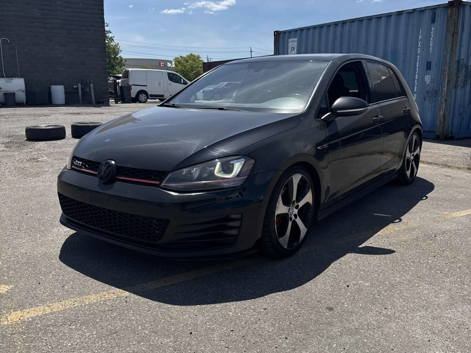 VW Golf GTI* Autobahn * РЪЧКА * Keyless * ПАНОРАМА* CARFAX