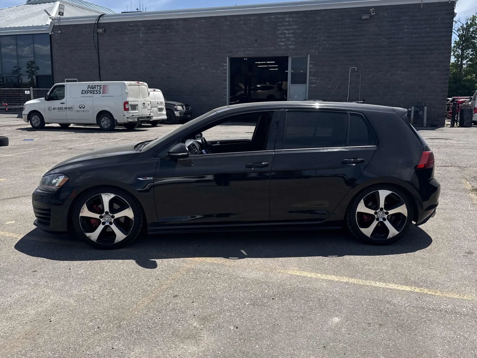 VW Golf GTI* Autobahn * РЪЧКА * Keyless * ПАНОРАМА* CARFAX, снимка 3 - Автомобили и джипове - 54839866