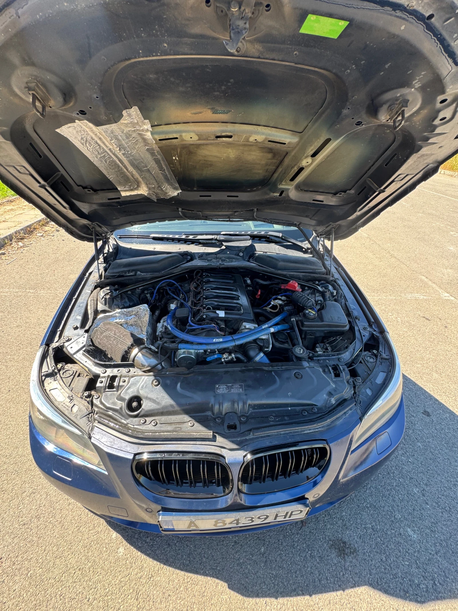 BMW 535, снимка 3 - Автомобили и джипове - 54947294