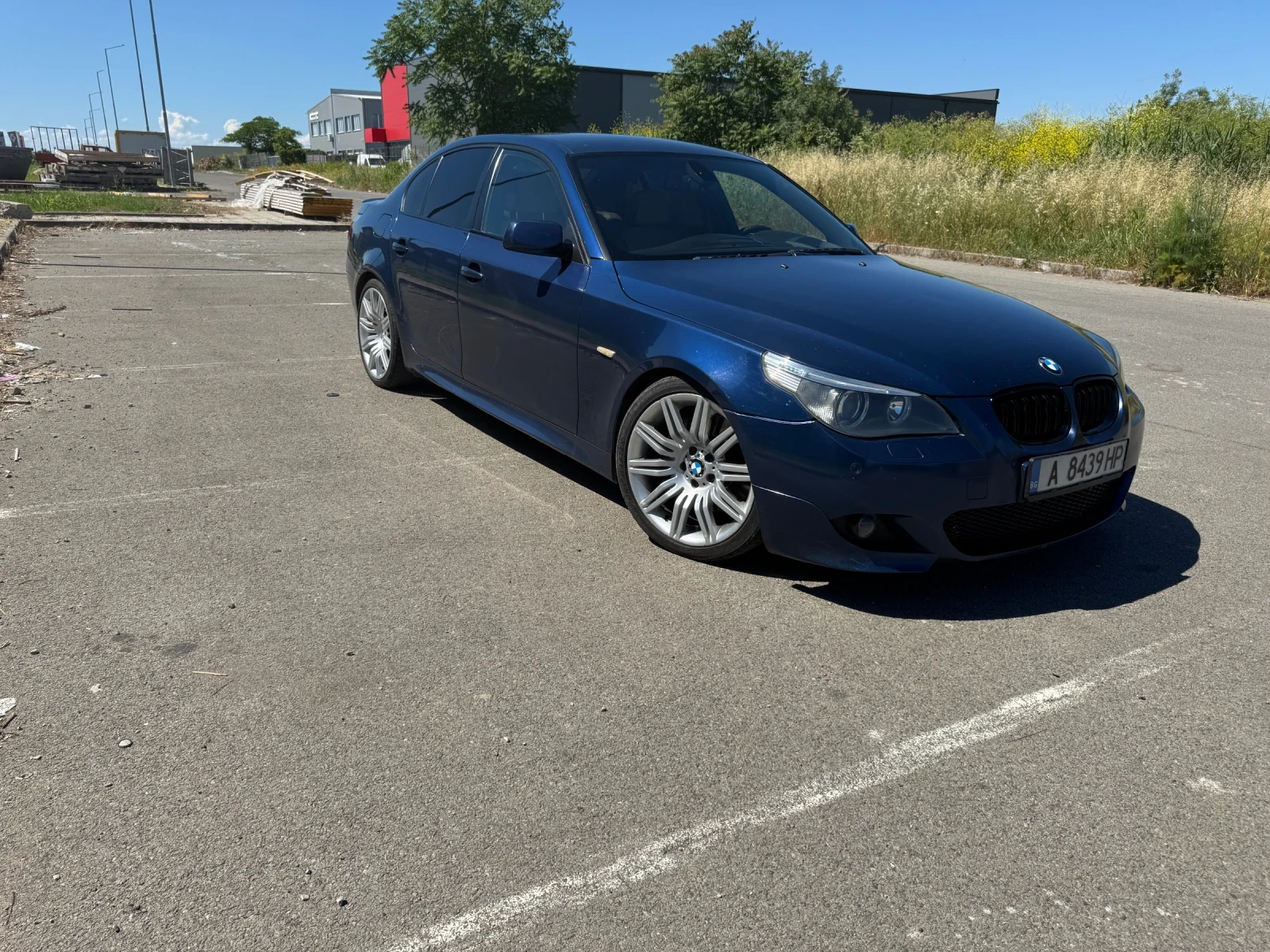 BMW 535, снимка 2 - Автомобили и джипове - 54947294