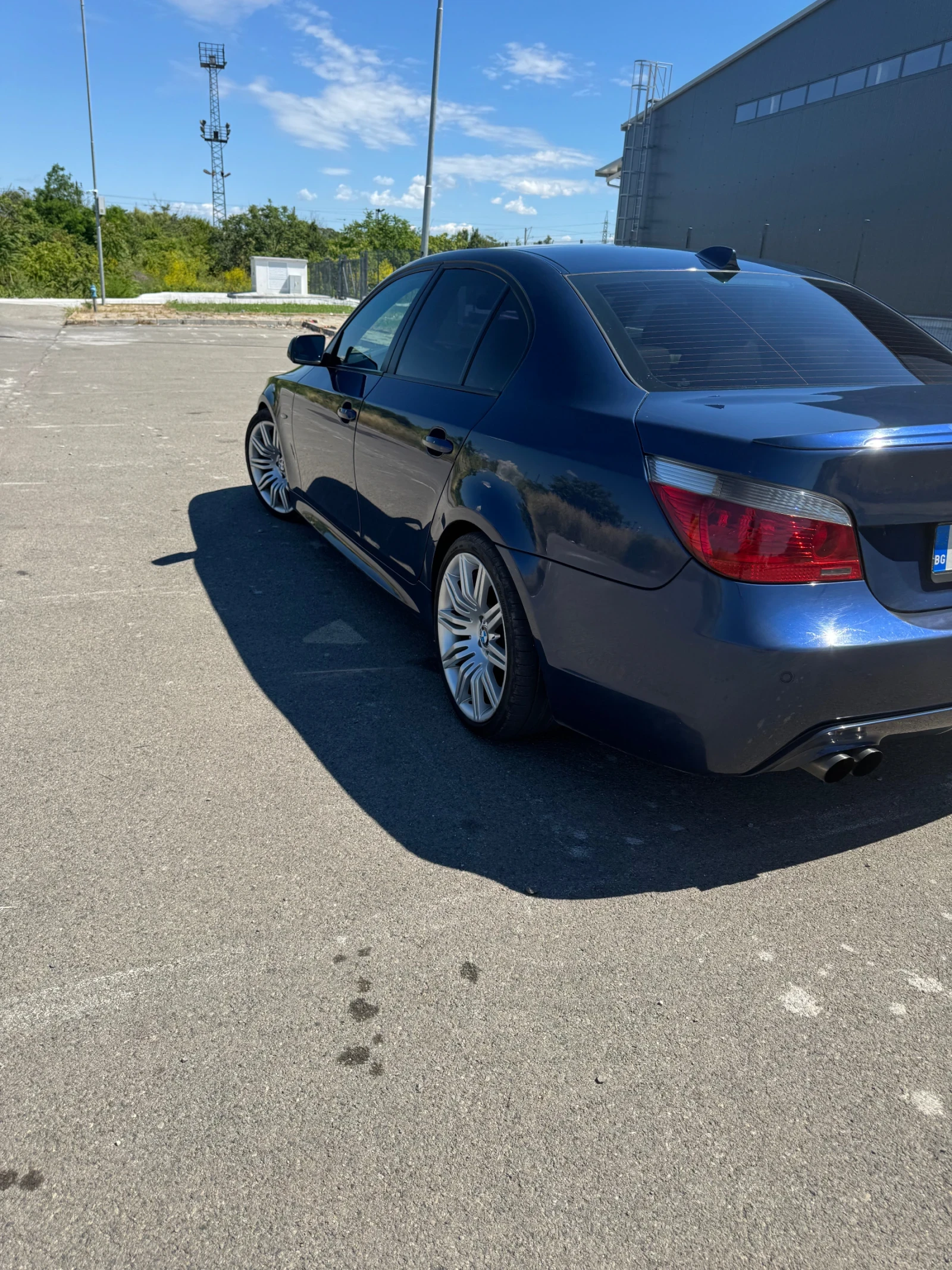 BMW 535, снимка 6 - Автомобили и джипове - 54947294