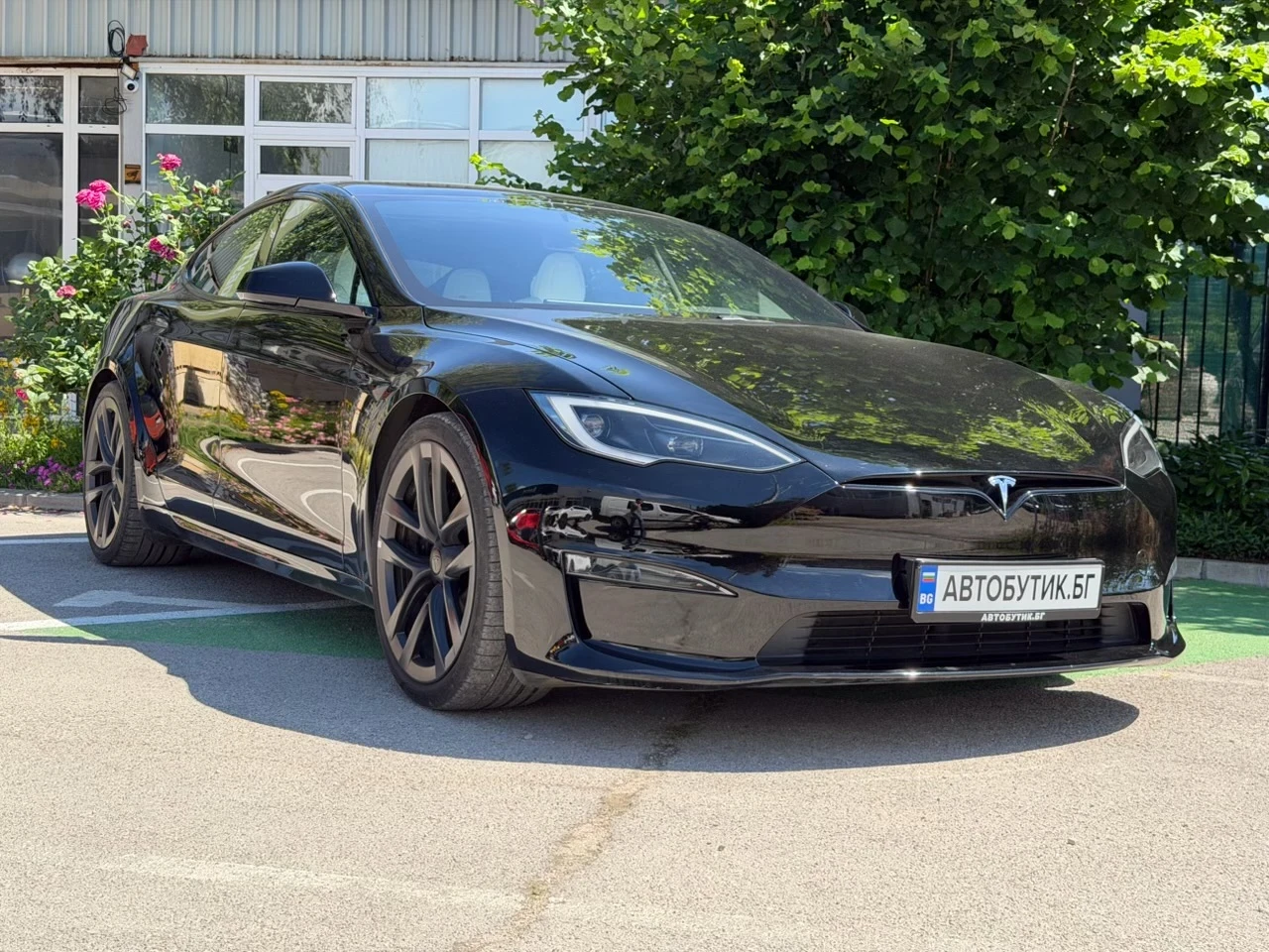 Tesla Model S Long Range   AWD
