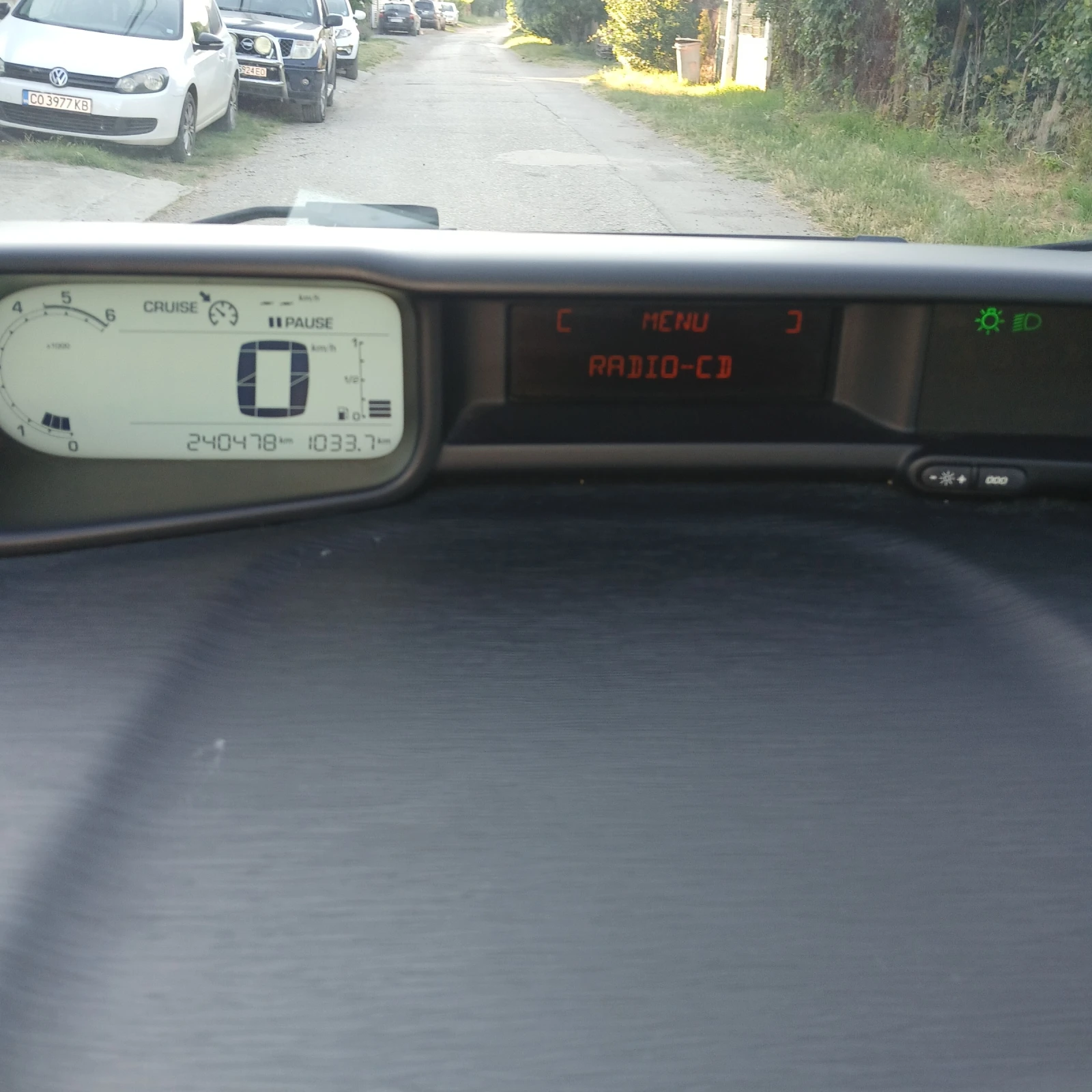 Citroen C3 Picasso 1.6 .HDI., снимка 16 - Автомобили и джипове - 54977668