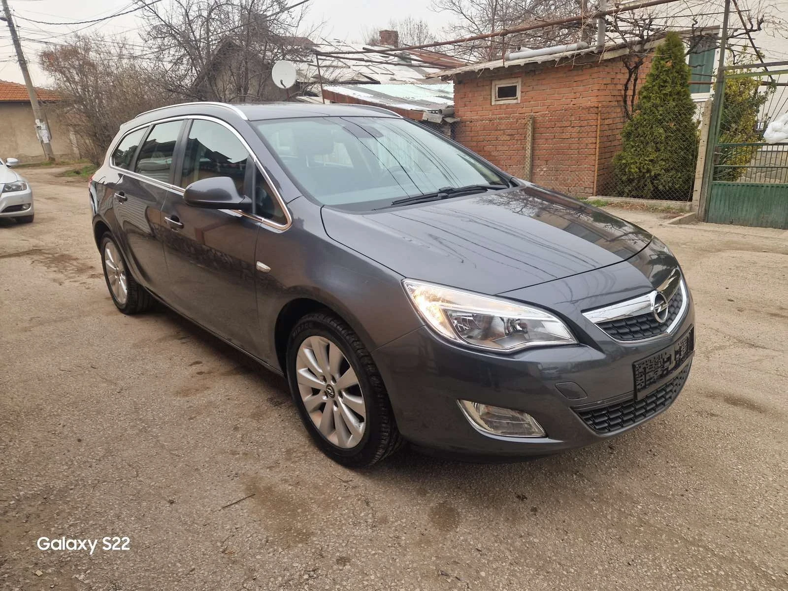 Opel Astra 1.7CDTI, снимка 11 - Автомобили и джипове - 54985461