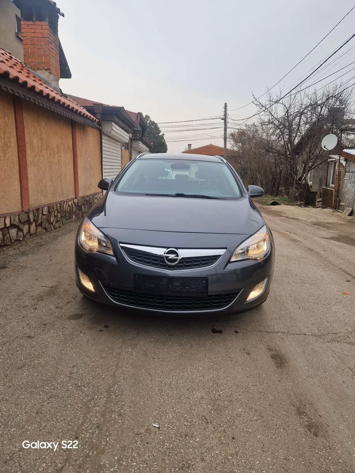 Opel Astra 1.7CDTI