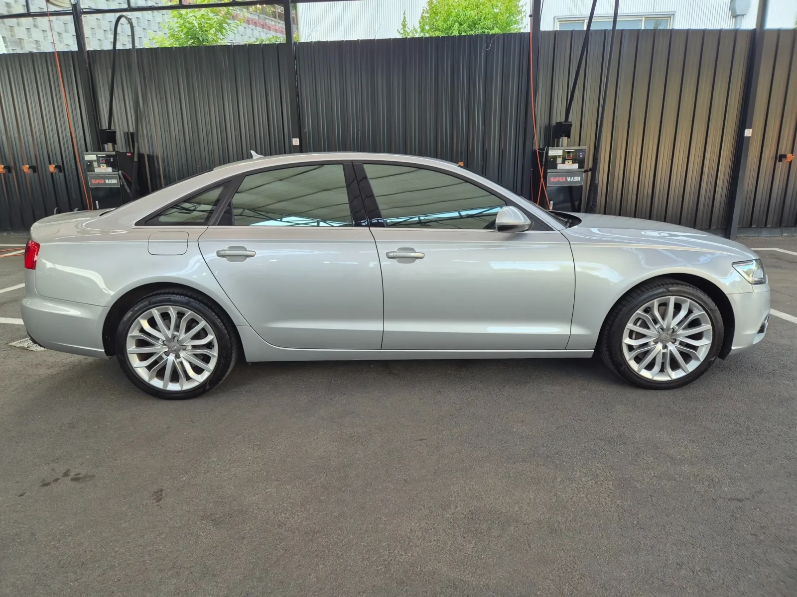 Audi A6 3.0 TFSI HeadUp/Disi/Обдухване, снимка 7 - Автомобили и джипове - 55076756