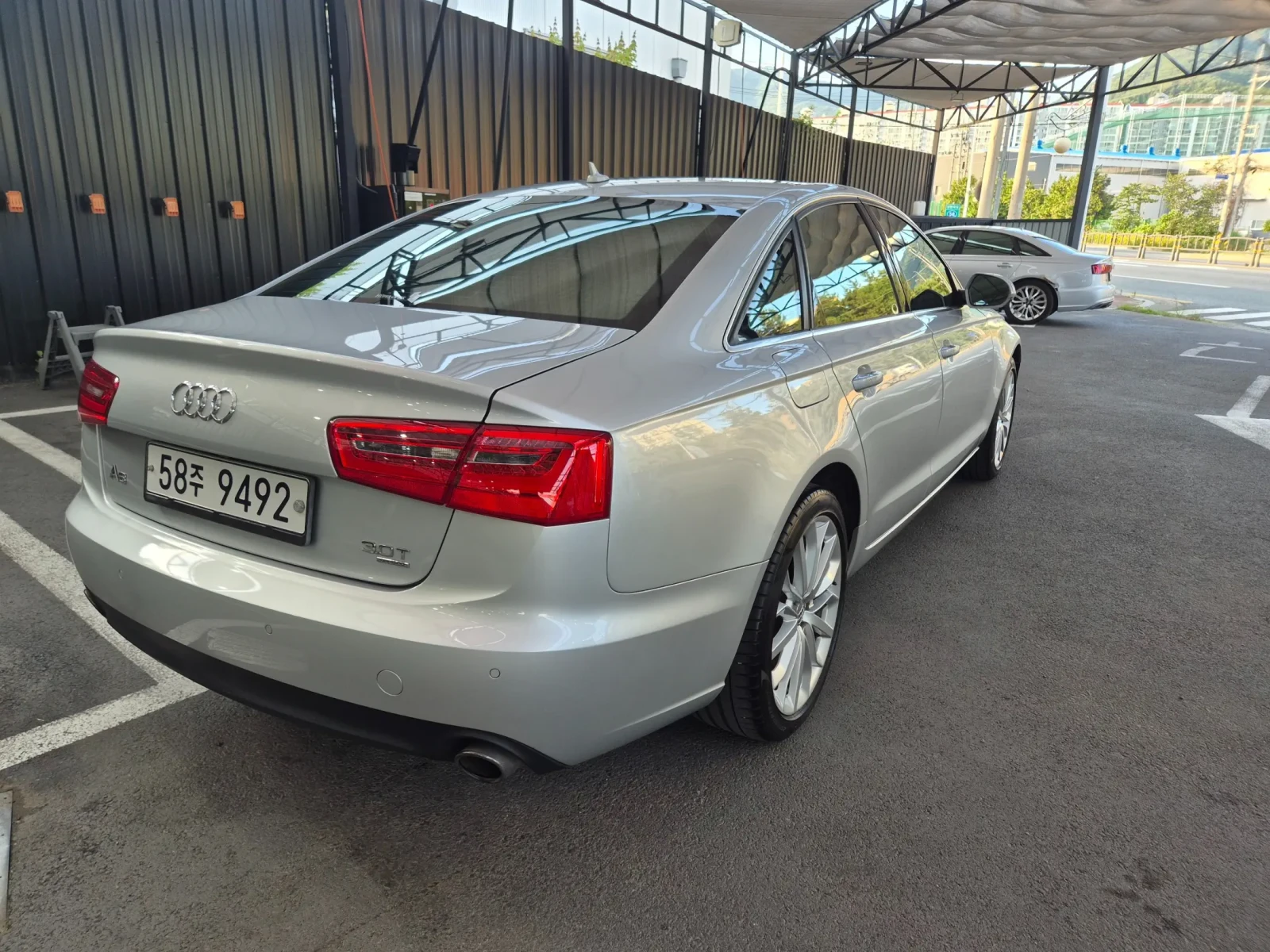 Audi A6 3.0 TFSI HeadUp/Disi/Обдухване, снимка 6 - Автомобили и джипове - 55076756