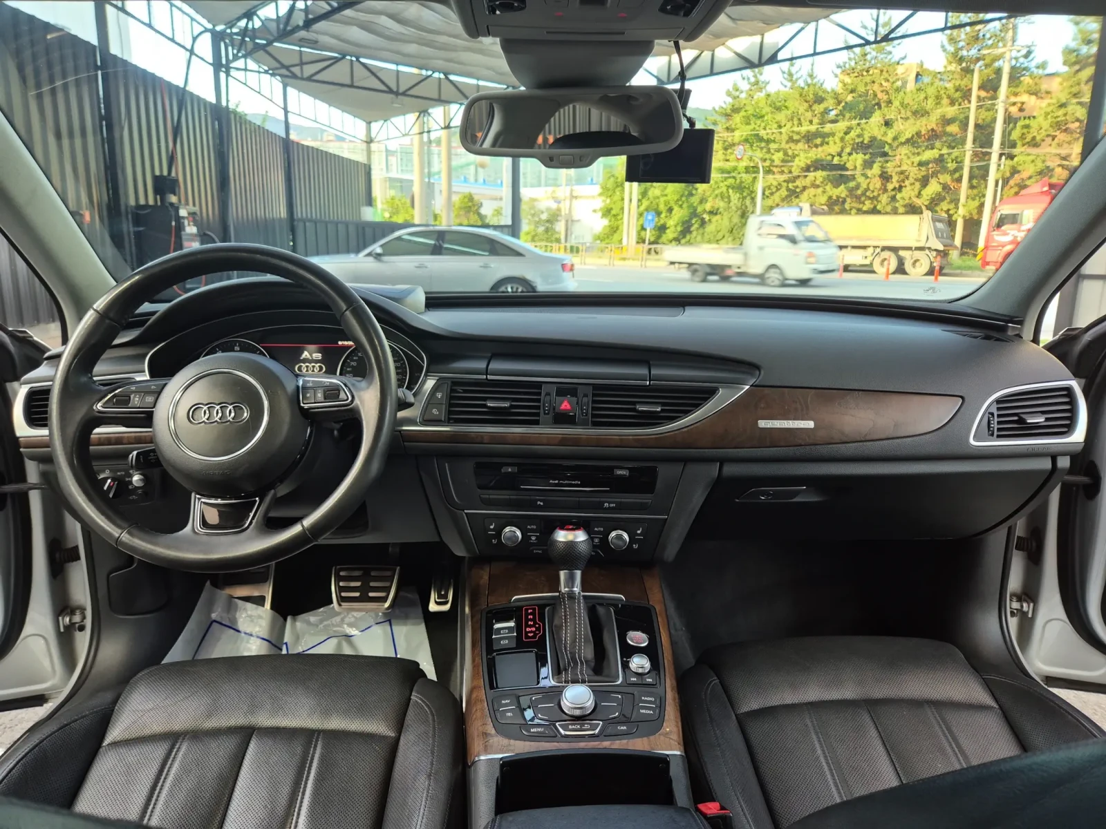 Audi A6 3.0 TFSI HeadUp/Disi/Обдухване, снимка 13 - Автомобили и джипове - 55076756