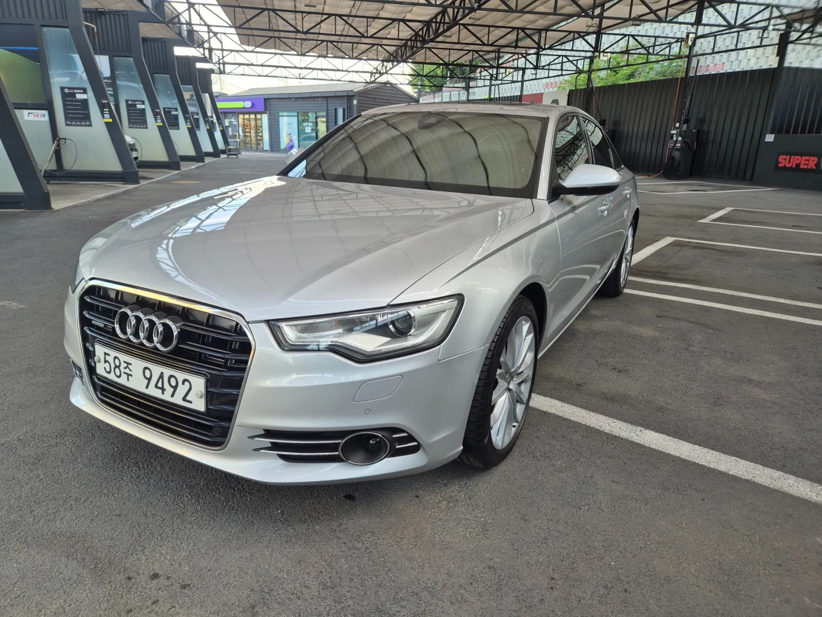 Audi A6 3.0 TFSI HeadUp/Disi/Обдухване, снимка 2 - Автомобили и джипове - 55076756