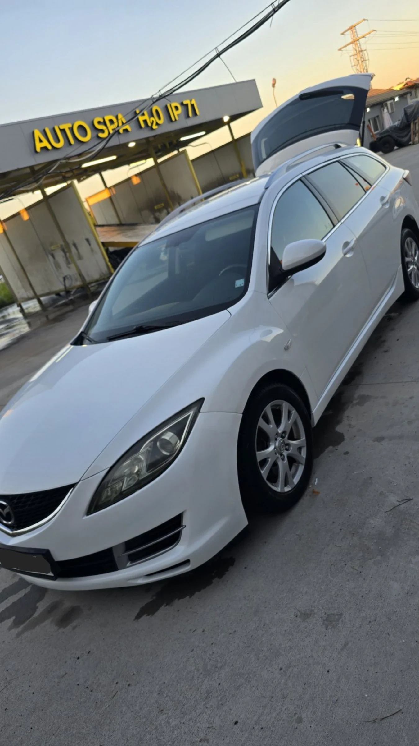 Mazda 6 2.0 Diesel, снимка 3 - Автомобили и джипове - 55248773