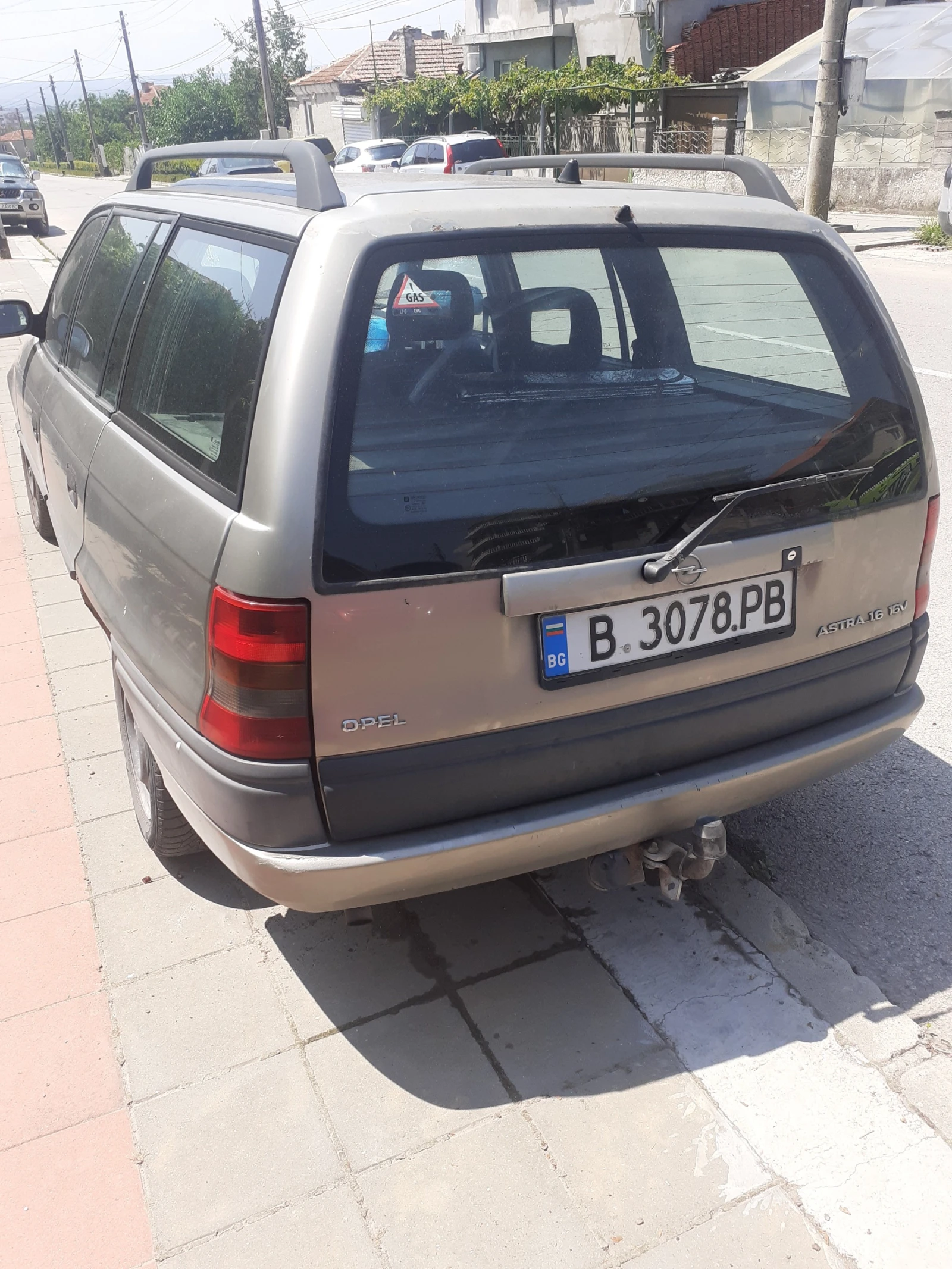 Opel Astra ф, снимка 4 - Автомобили и джипове - 55364114