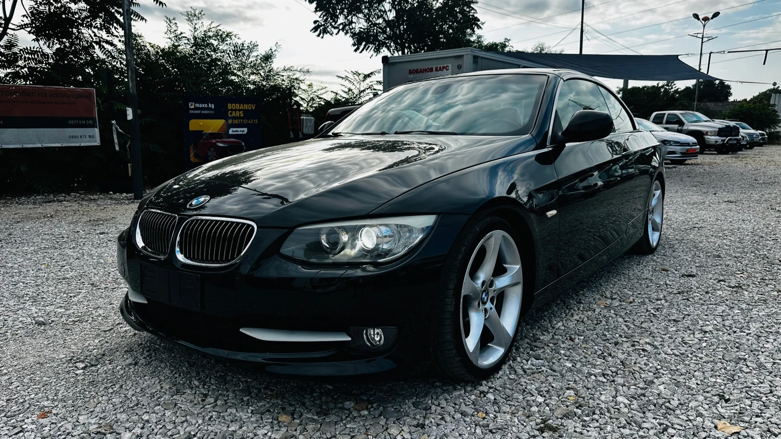 BMW 330 330d-cabrio-face TOP euro 5
