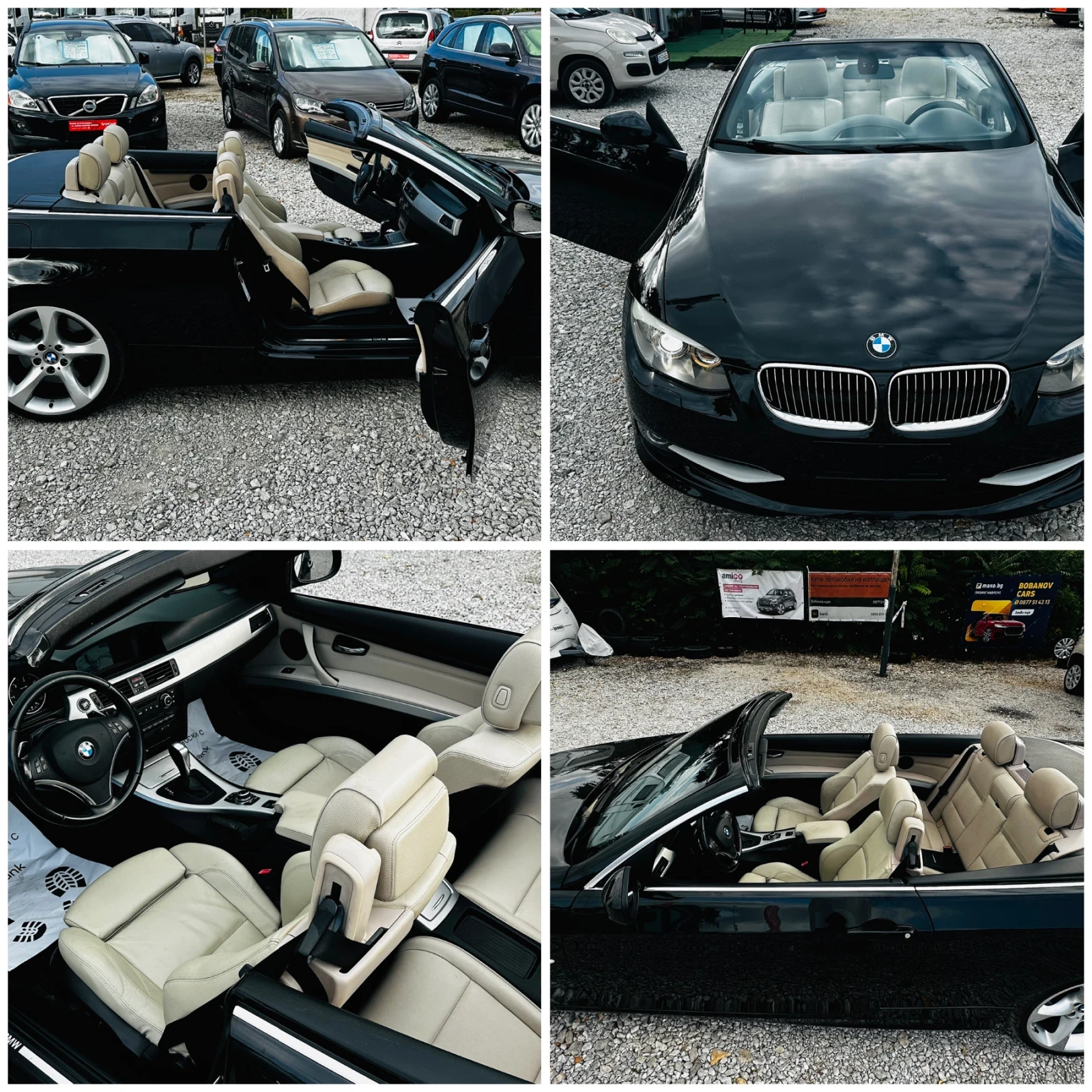 BMW 330 E93-330d-cabrio-face TOP euro 5, снимка 16 - Автомобили и джипове - 55590570