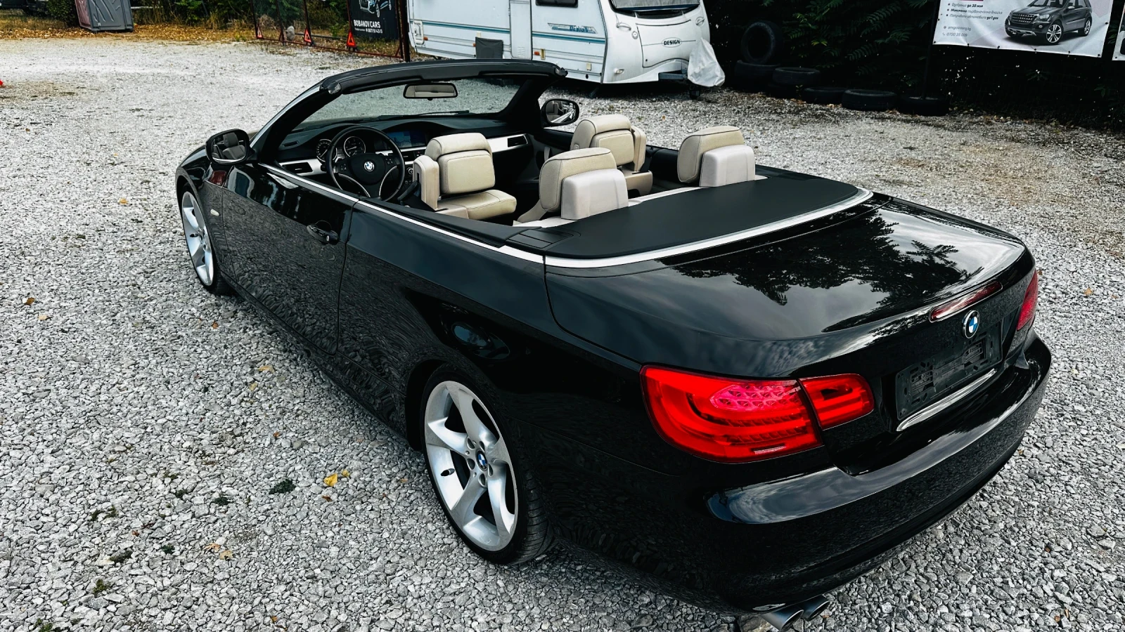 BMW 330 E93-330d-cabrio-face TOP euro 5, снимка 8 - Автомобили и джипове - 55590570