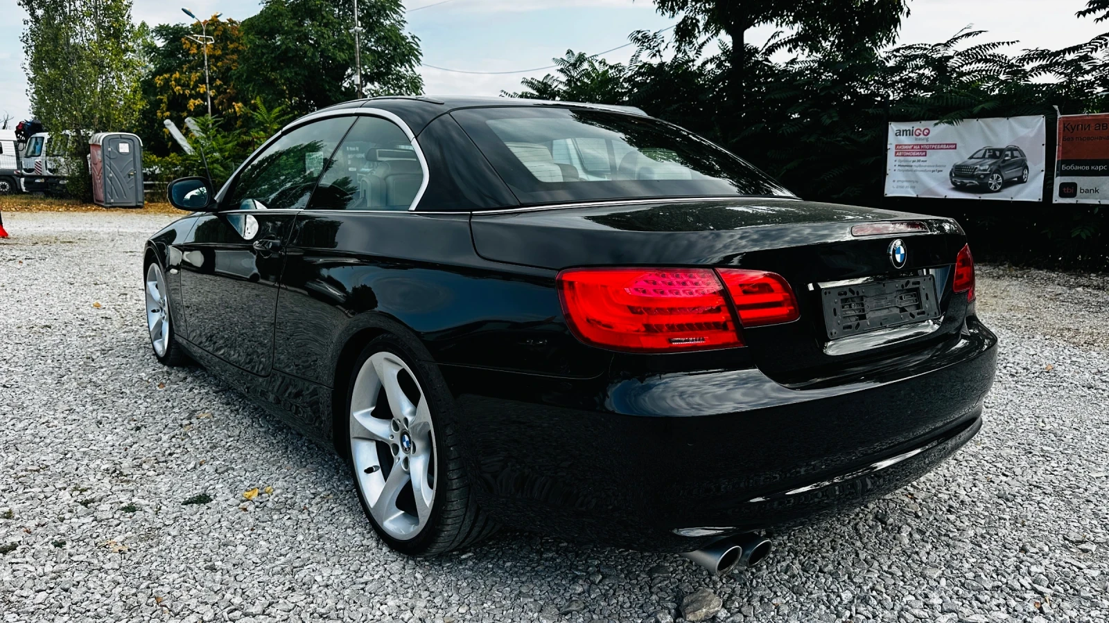 BMW 330 E93-330d-cabrio-face TOP euro 5, снимка 5 - Автомобили и джипове - 55590570