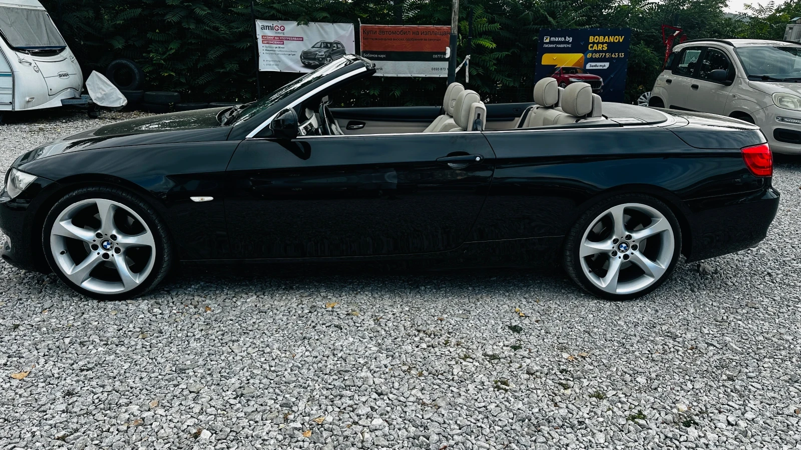 BMW 330 E93-330d-cabrio-face TOP euro 5, снимка 9 - Автомобили и джипове - 55590570