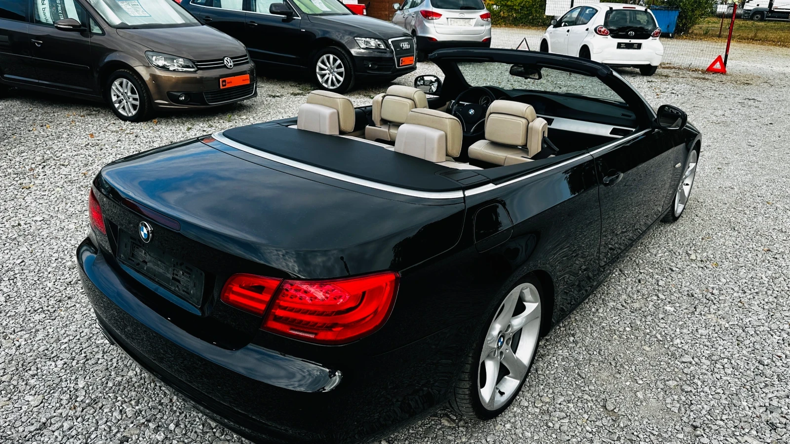 BMW 330 E93-330d-cabrio-face TOP euro 5, снимка 7 - Автомобили и джипове - 55590570