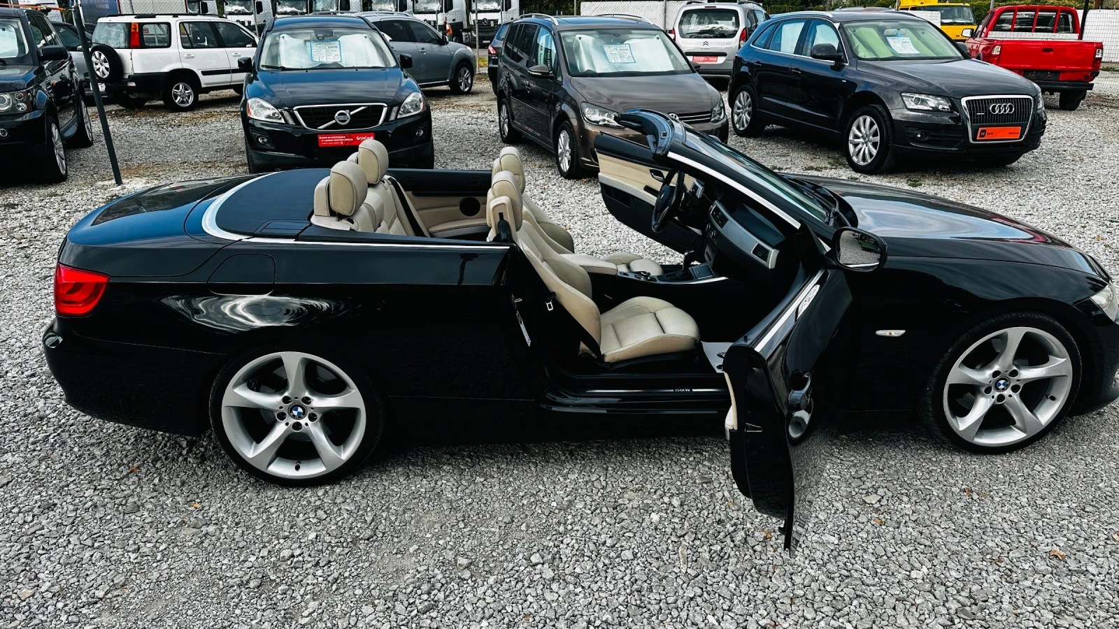 BMW 330 E93-330d-cabrio-face TOP euro 5, снимка 15 - Автомобили и джипове - 55590570