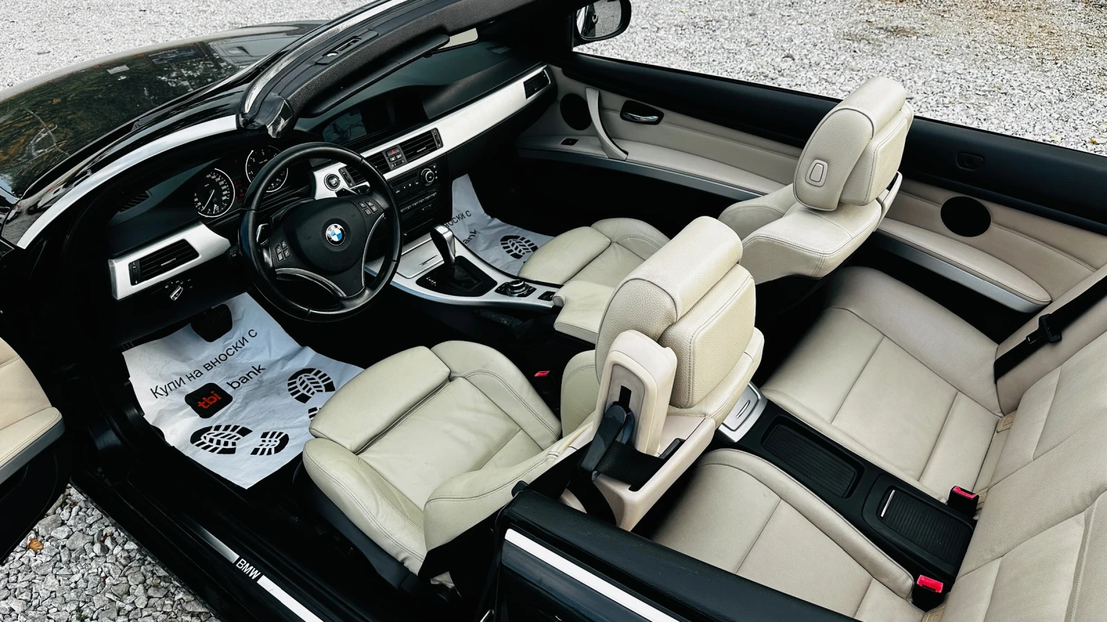 BMW 330 E93-330d-cabrio-face TOP euro 5, снимка 14 - Автомобили и джипове - 55590570