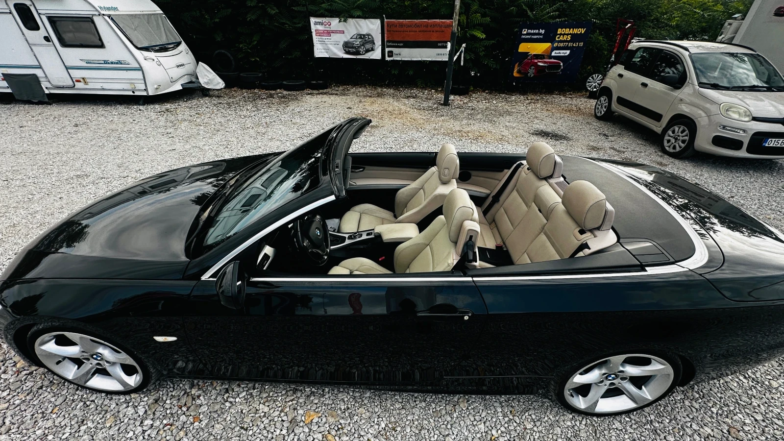 BMW 330 E93-330d-cabrio-face TOP euro 5, снимка 13 - Автомобили и джипове - 55590570