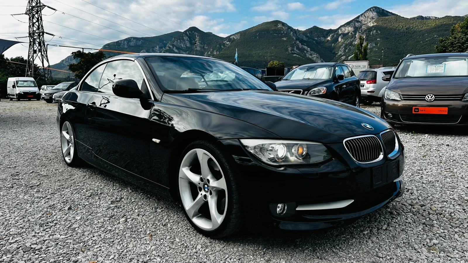 BMW 330 E93-330d-cabrio-face TOP euro 5, снимка 3 - Автомобили и джипове - 55590570