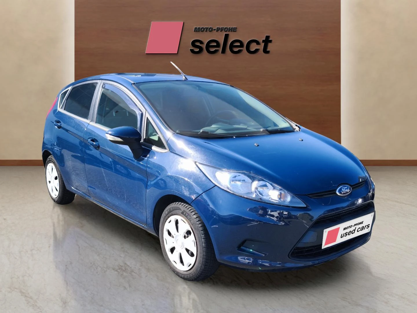 Ford Fiesta 1.25 Duratec, снимка 5 - Автомобили и джипове - 55631737
