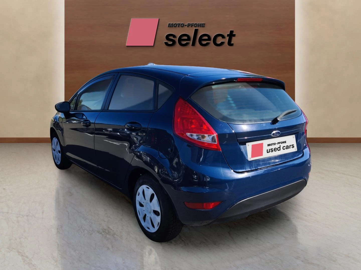 Ford Fiesta 1.25 Duratec, снимка 2 - Автомобили и джипове - 55631737
