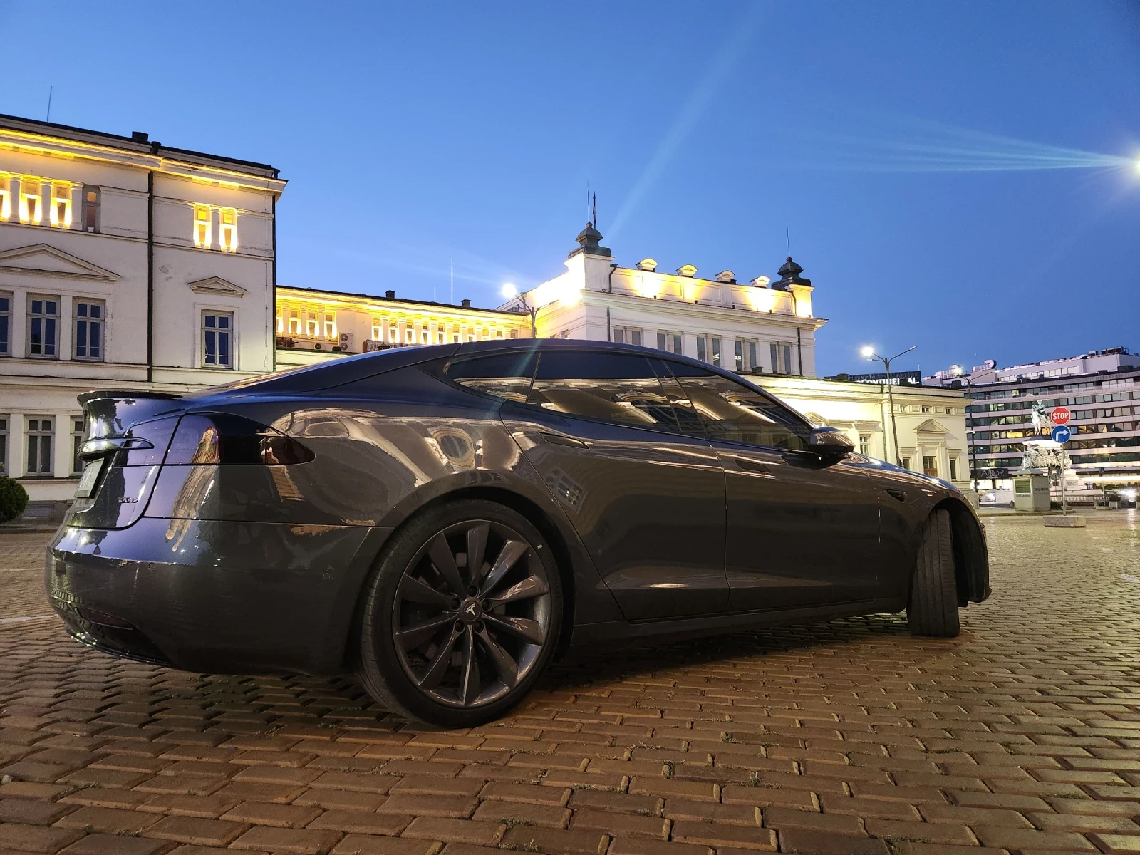 Tesla Model S 100D, снимка 6 - Автомобили и джипове - 55684990