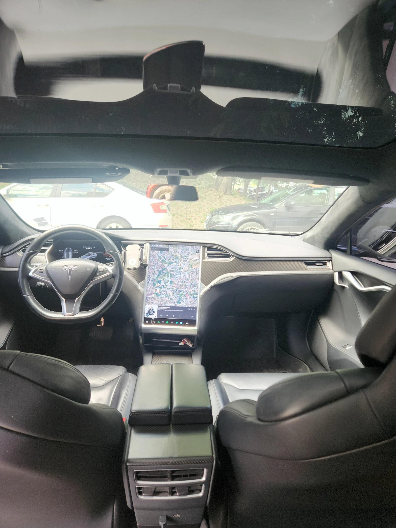 Tesla Model S 100D, снимка 10 - Автомобили и джипове - 55684990