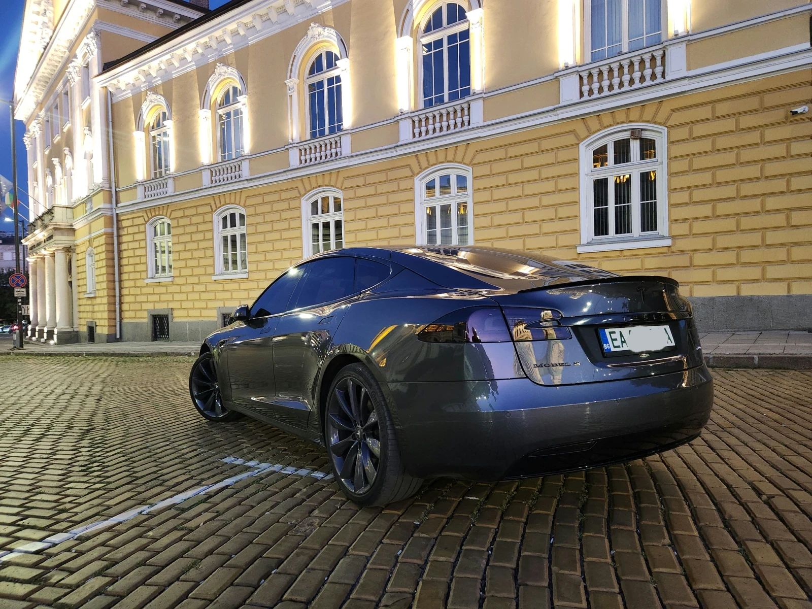 Tesla Model S 100D, снимка 7 - Автомобили и джипове - 55684990