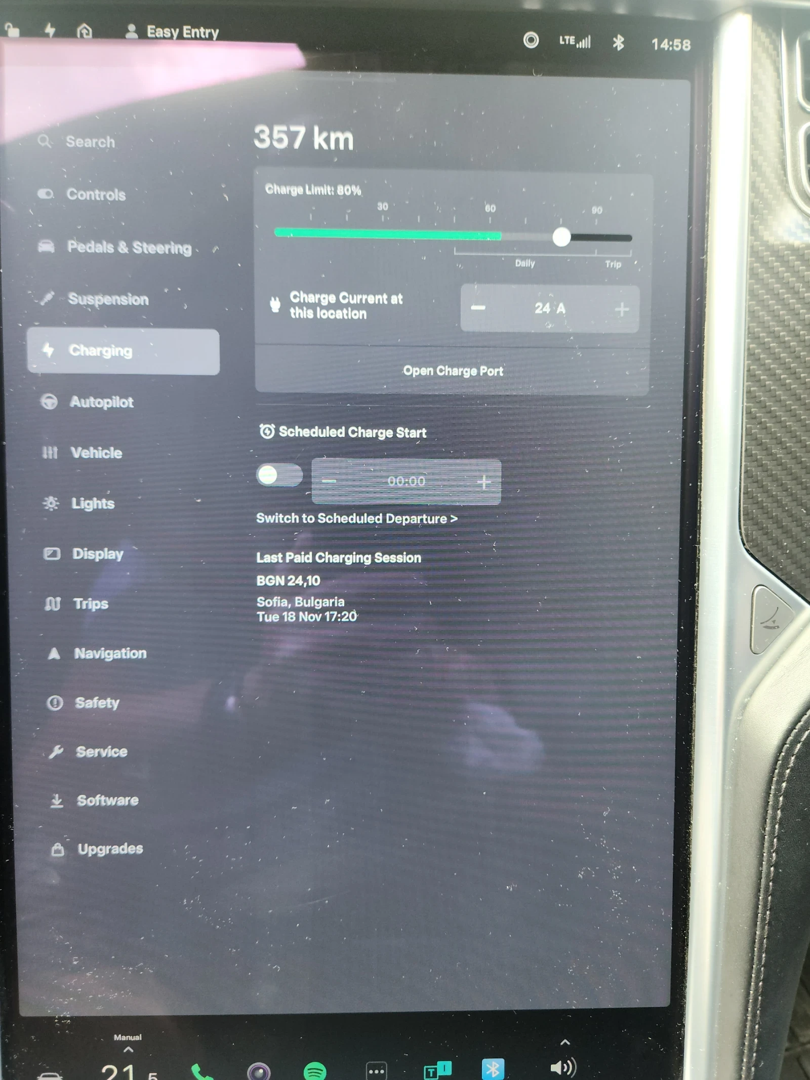 Tesla Model S 100D, снимка 16 - Автомобили и джипове - 55684990
