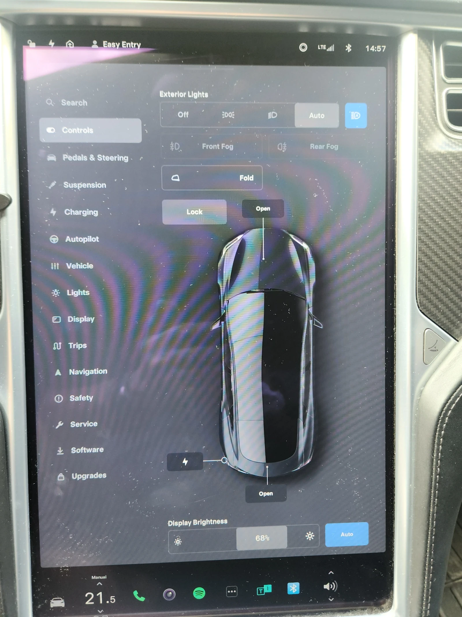 Tesla Model S 100D, снимка 15 - Автомобили и джипове - 55684990