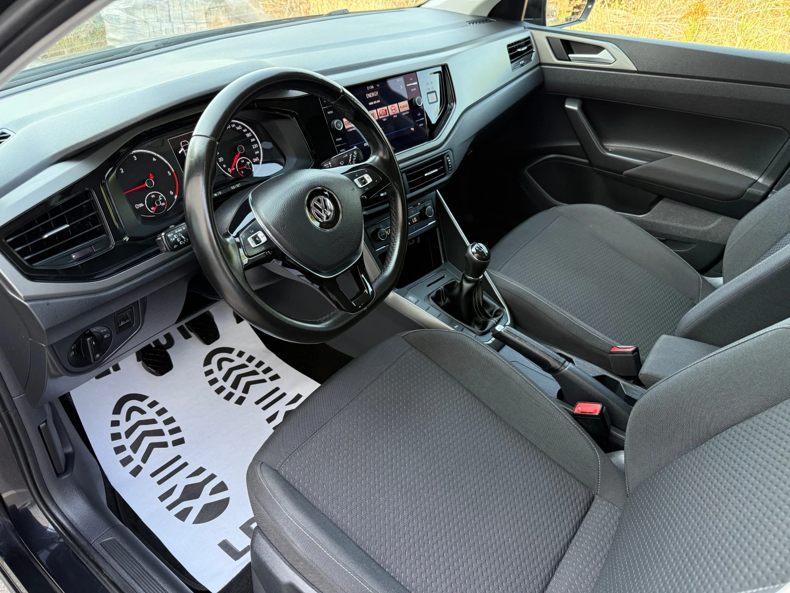 VW Polo 1.6tdi* 80k.c* Highline* LED* NAVI*  | Mobile.bg � ����������� 8