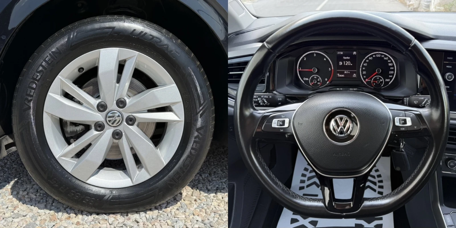 VW Polo 1.6tdi* 80k.c* Highline* LED* NAVI*  | Mobile.bg � ����������� 14