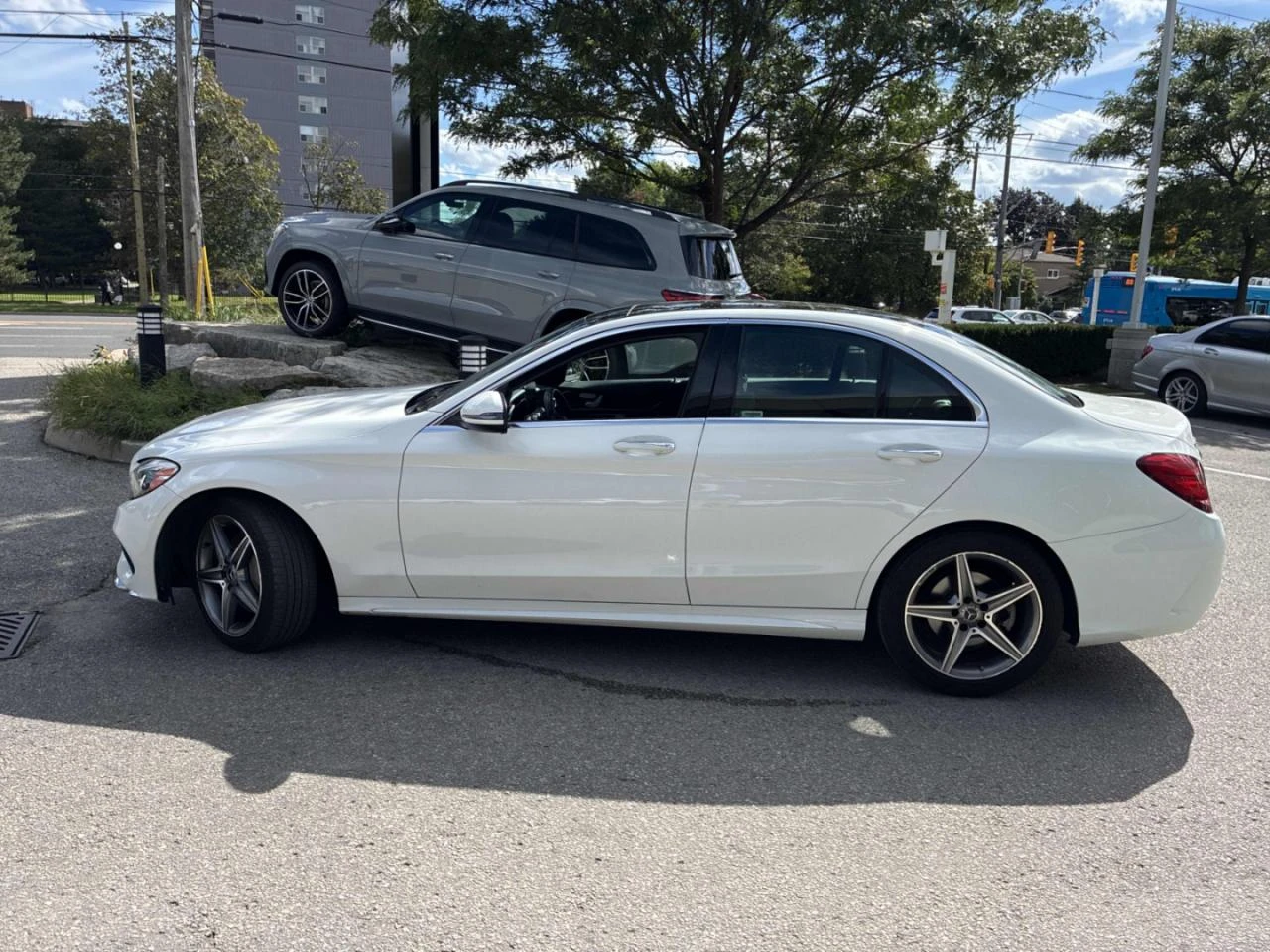 Mercedes-Benz C 300 AMG-pack* Kaмера* Подгрев* Пано, снимка 5 - Автомобили и джипове - 56048482