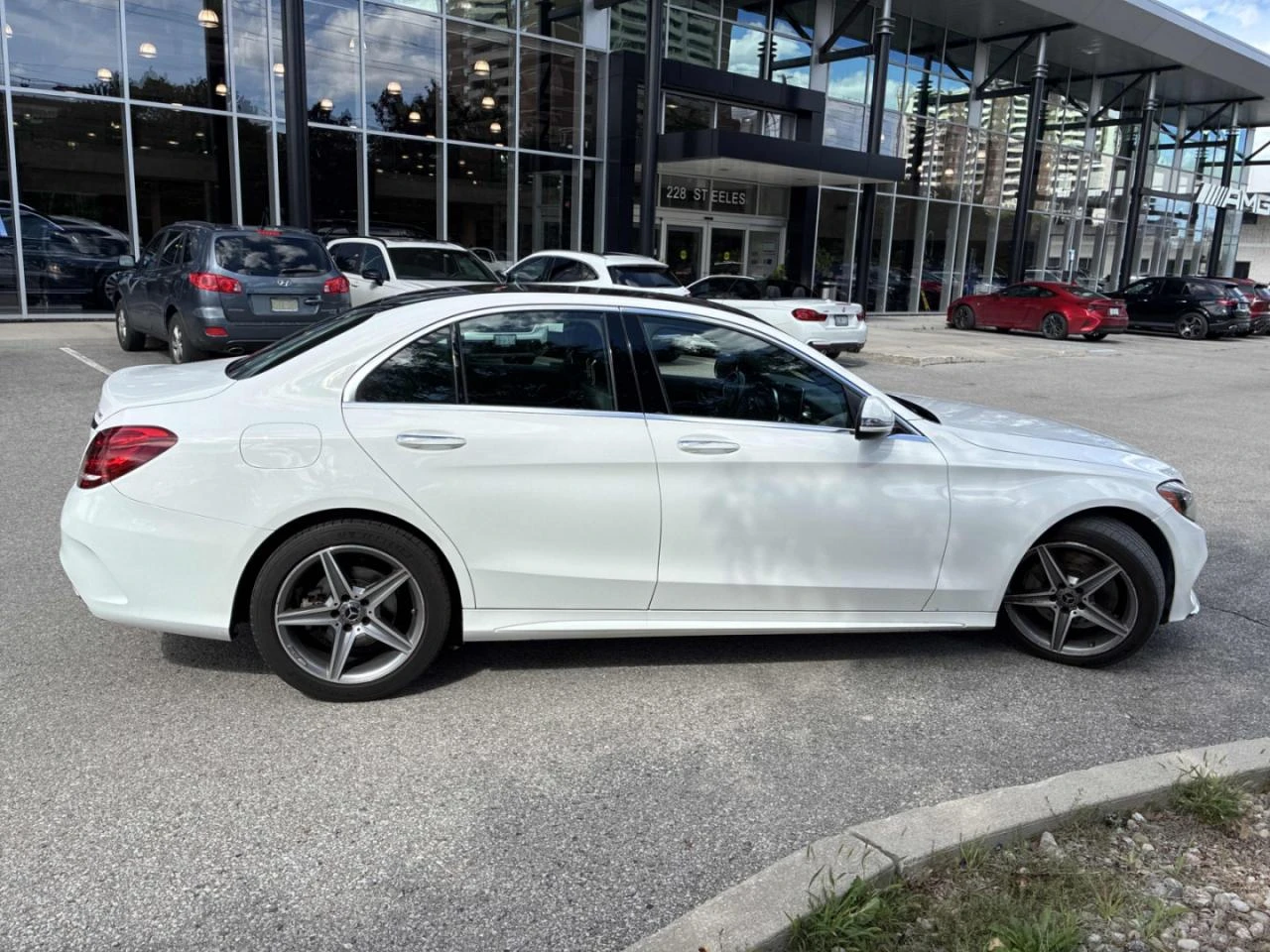 Mercedes-Benz C 300 AMG-pack* Kaмера* Подгрев* Пано, снимка 3 - Автомобили и джипове - 56048482