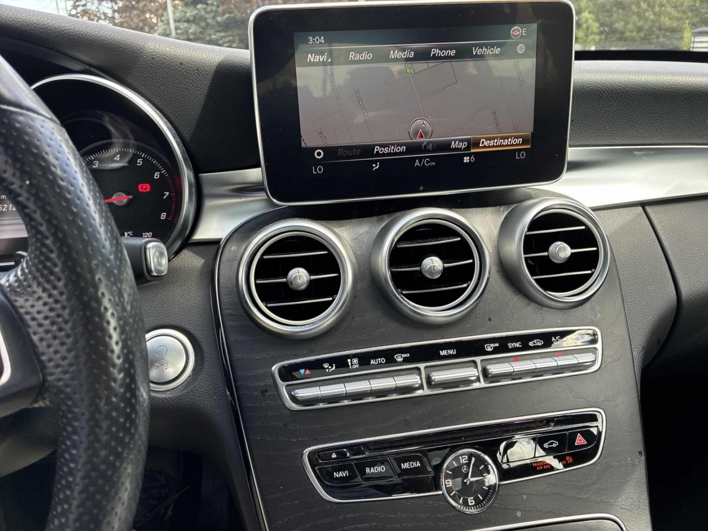 Mercedes-Benz C 300 AMG-pack* Kaмера* Подгрев* Пано, снимка 8 - Автомобили и джипове - 56048482