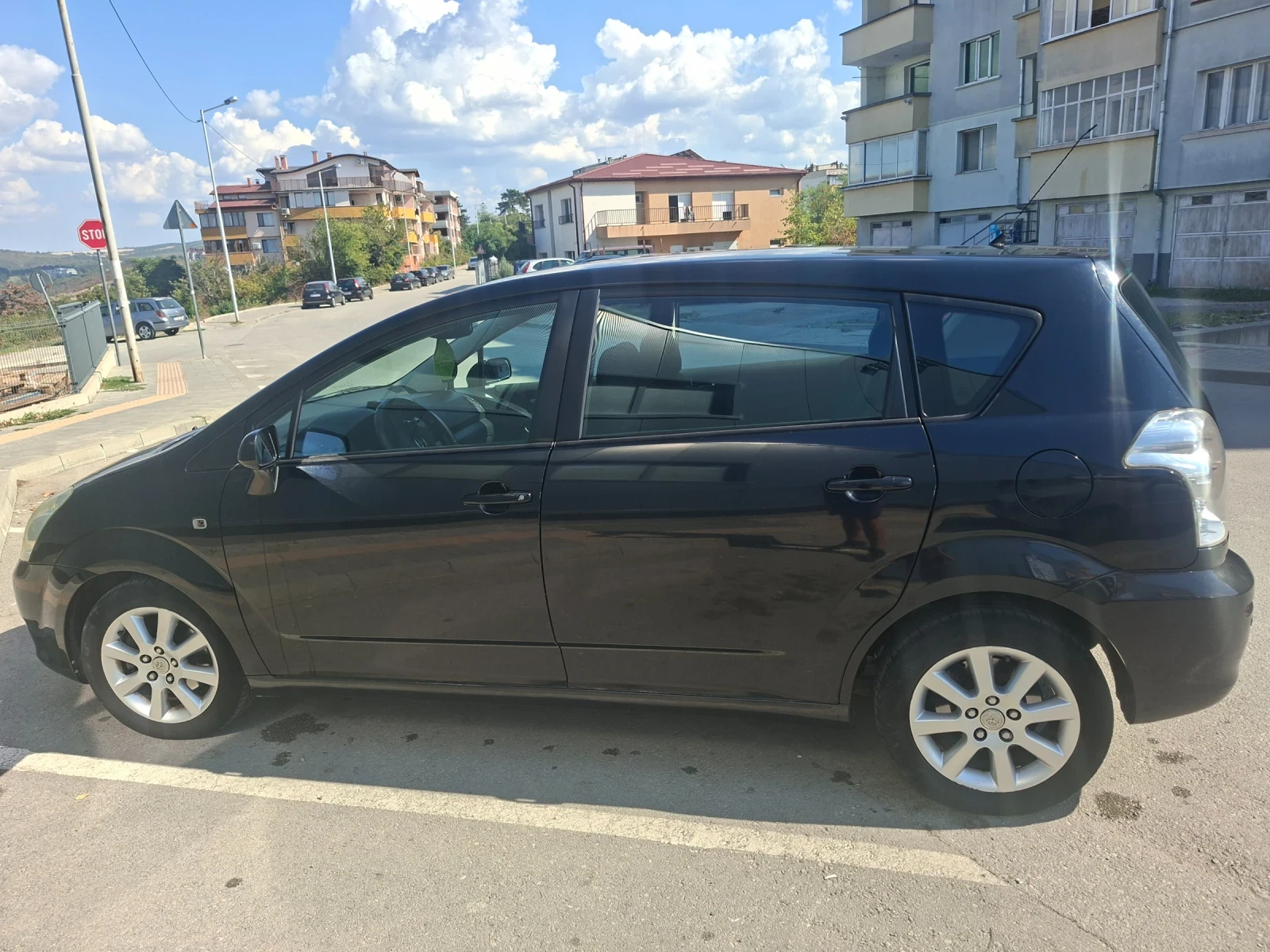 Toyota Corolla verso D2D, снимка 7 - Автомобили и джипове - 56152929