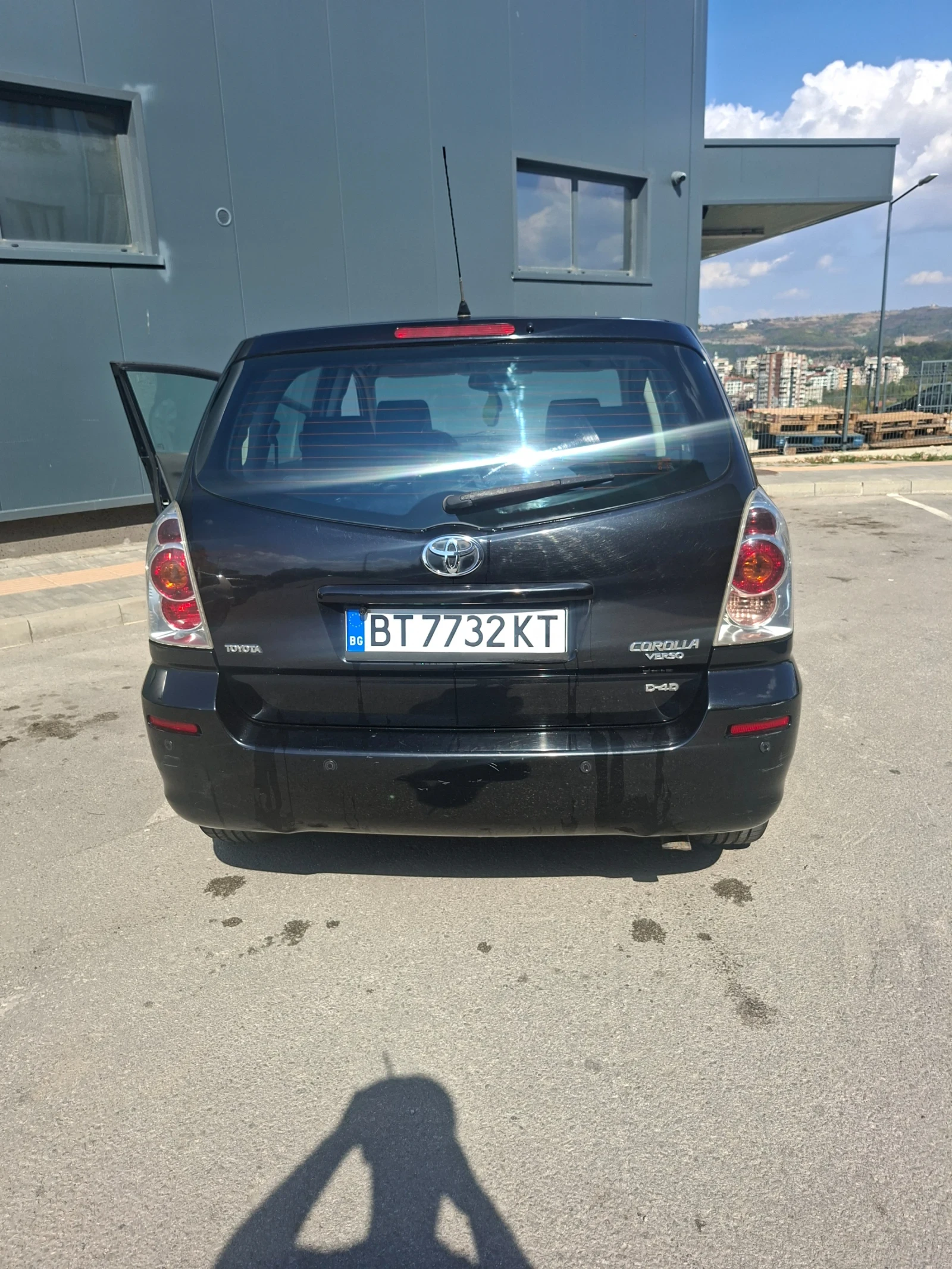 Toyota Corolla verso D2D, снимка 3 - Автомобили и джипове - 56152929