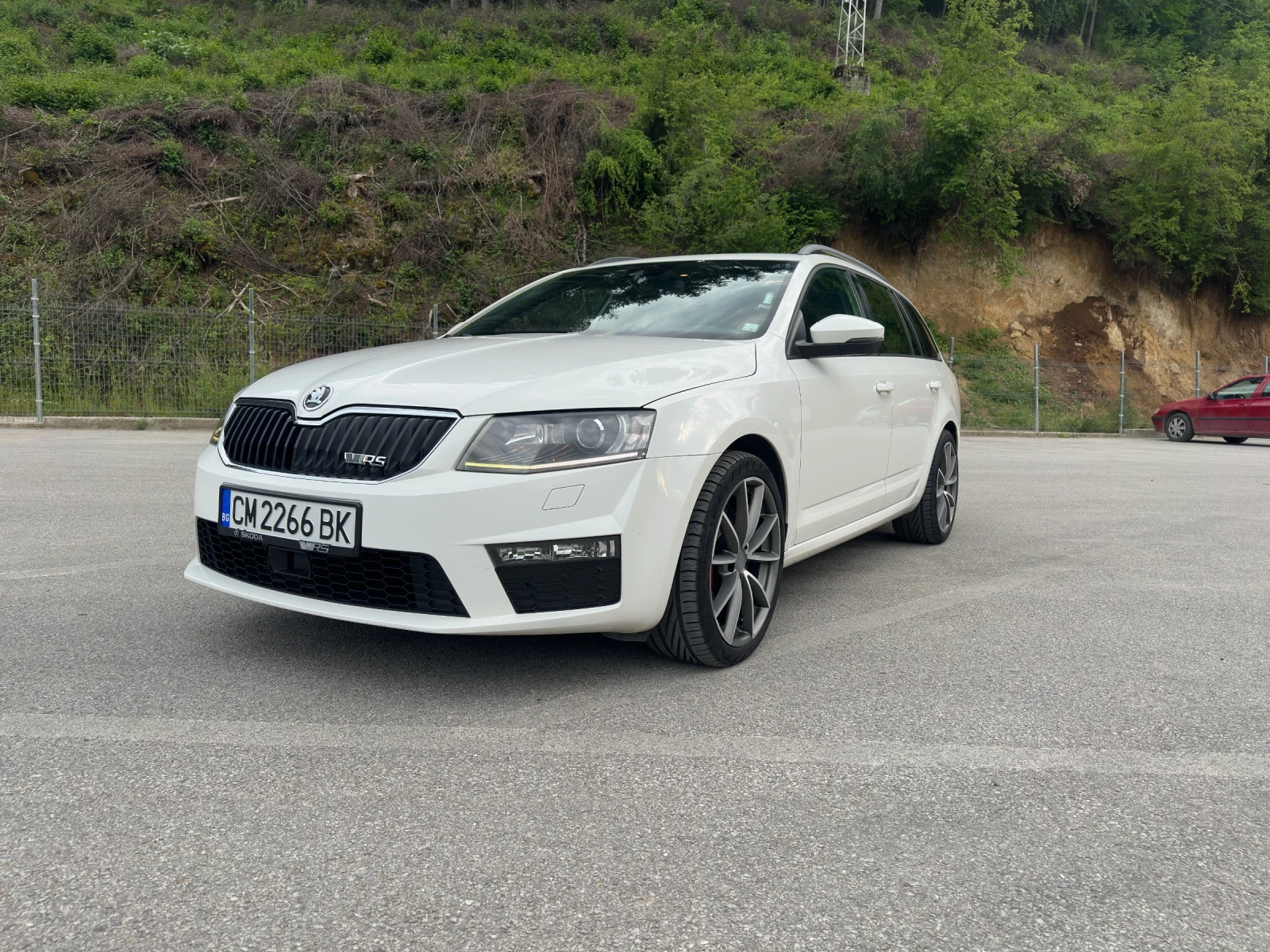 Skoda Octavia VRS 
