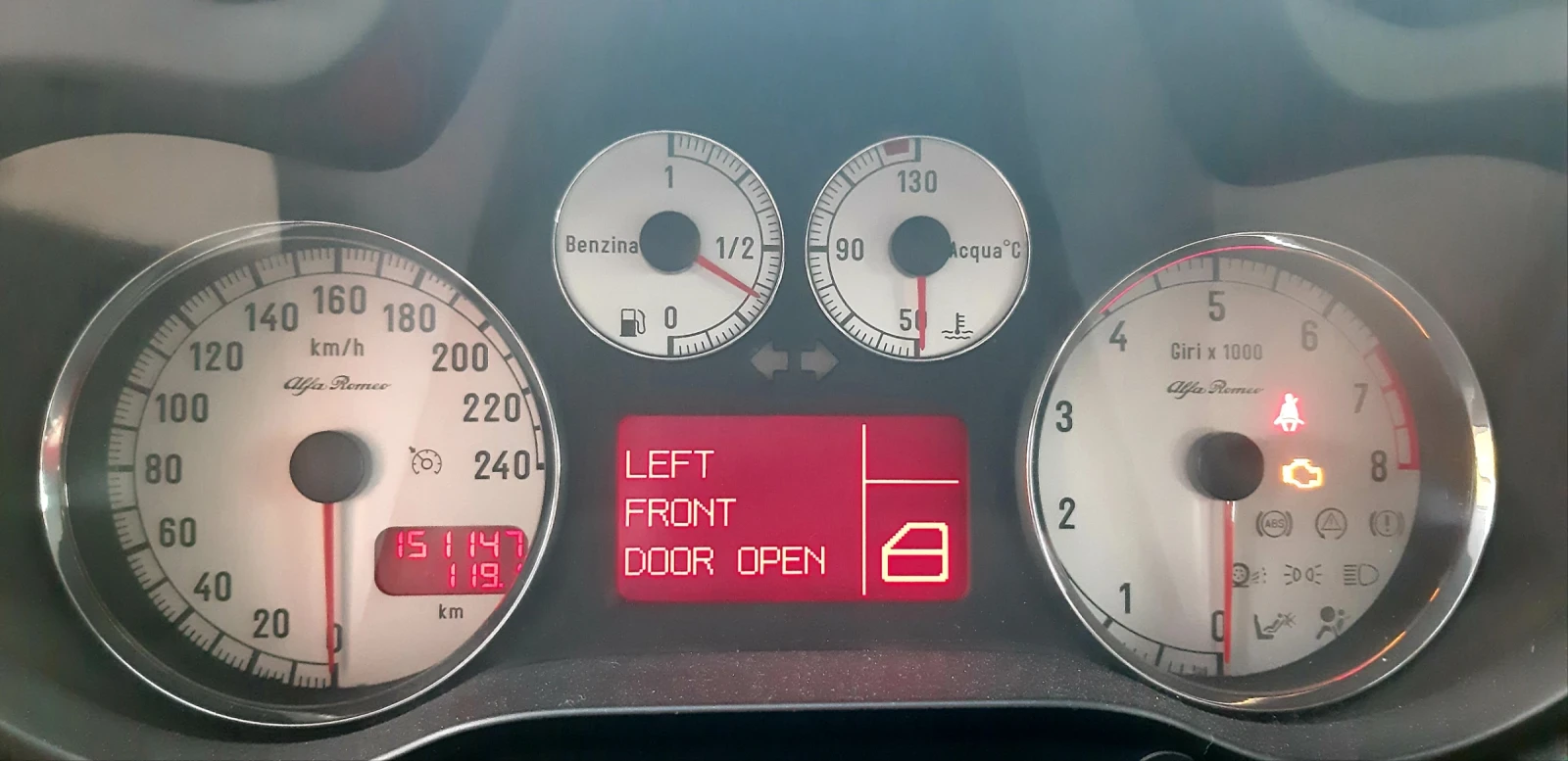 Alfa Romeo 147 1.6 TS ������� ��� | Mobile.bg � ����������� 14