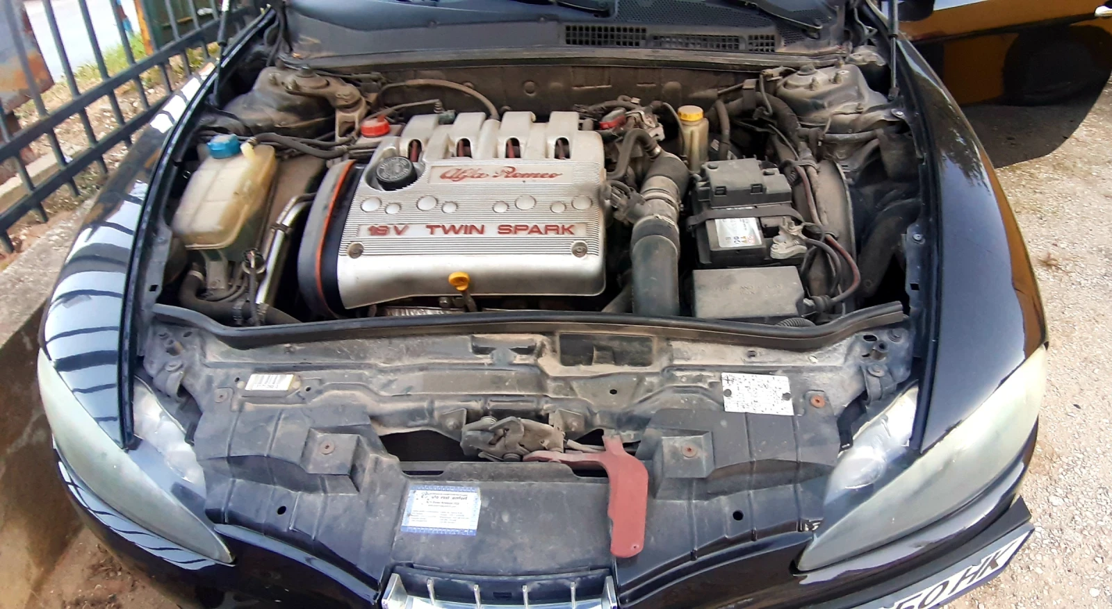 Alfa Romeo 147 1.6 TS ������� ��� | Mobile.bg � ����������� 7