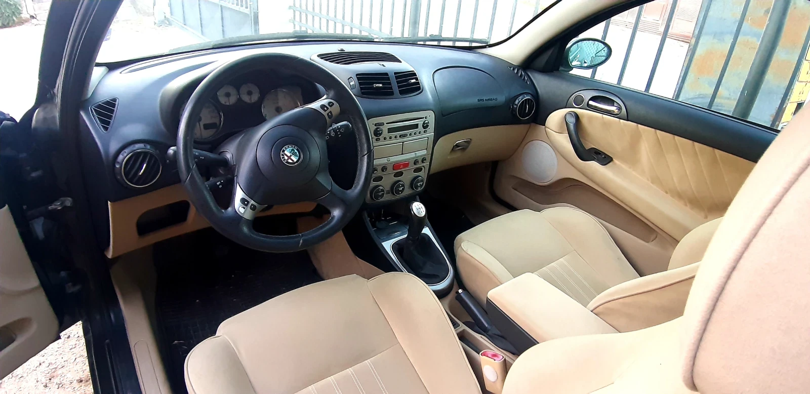 Alfa Romeo 147 1.6 TS ������� ��� | Mobile.bg � ����������� 13