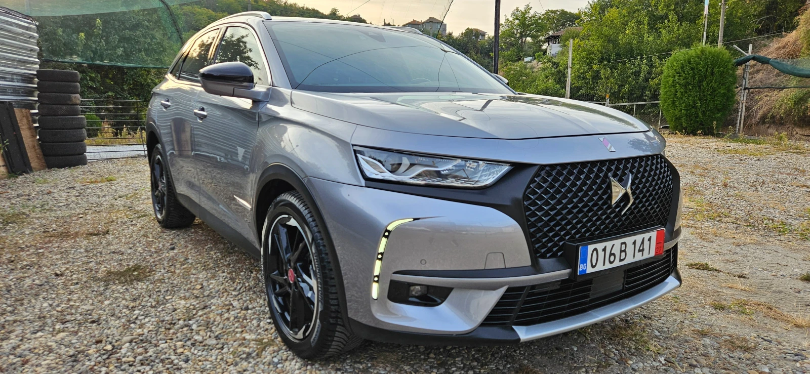 Citroen DS7 CROSSBACK* 2.0HDI-180кс* 2019г* ДИГИТАЛ* LED* АЛКА