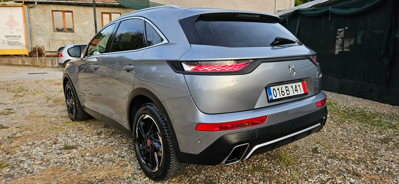 Citroen DS7 CROSSBACK* 2.0HDI-180��* 2019�* �������* LED* ���� | Mobile.bg � ����������� 4